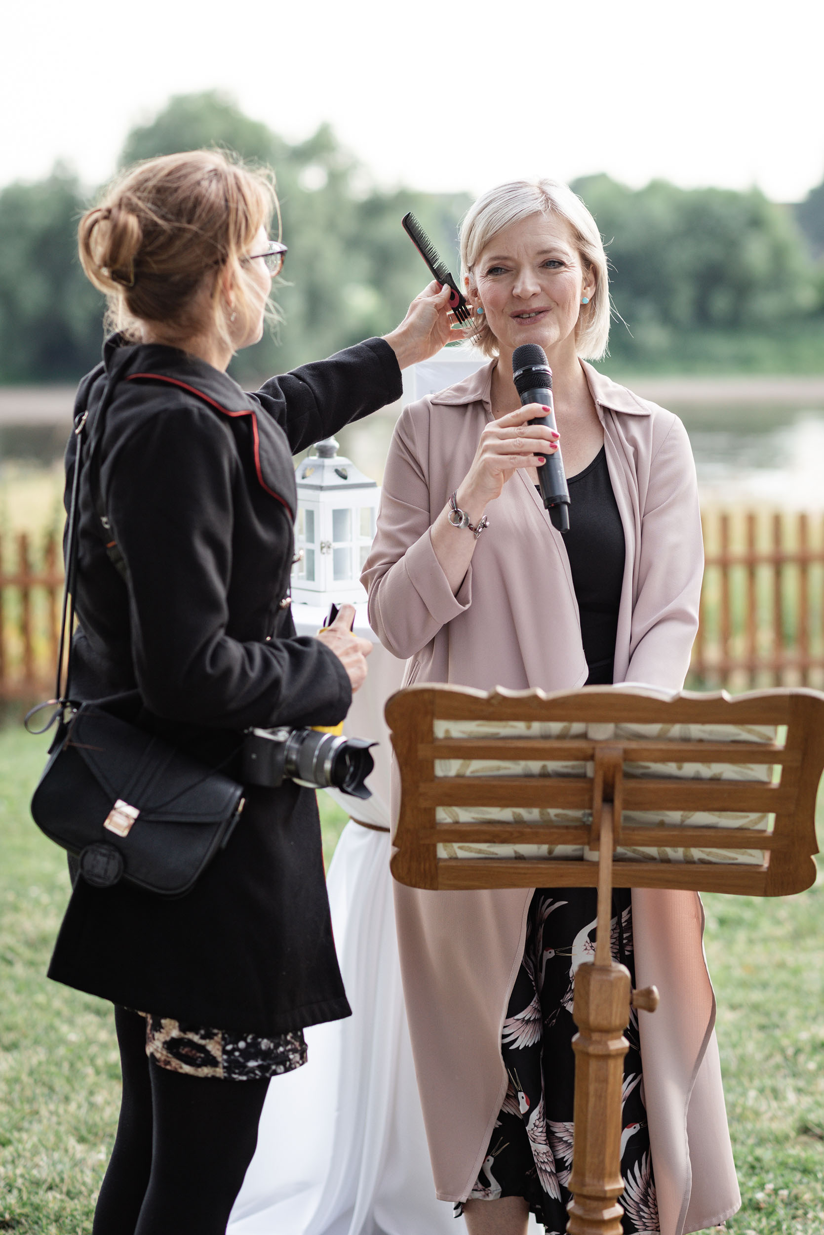 Make-Up Betreuung am Hochzeitstag Make-Up Betreuung am Hochzeitstag