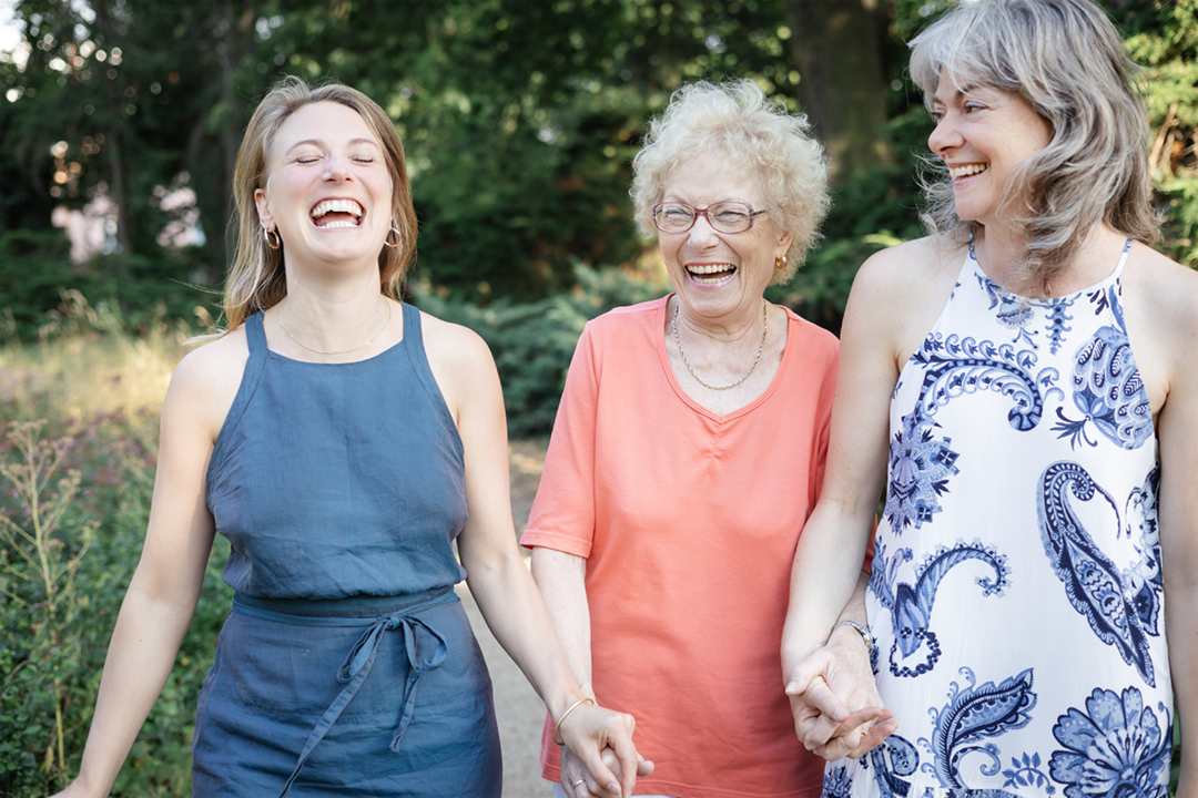 Spaß in der Frauengeneration