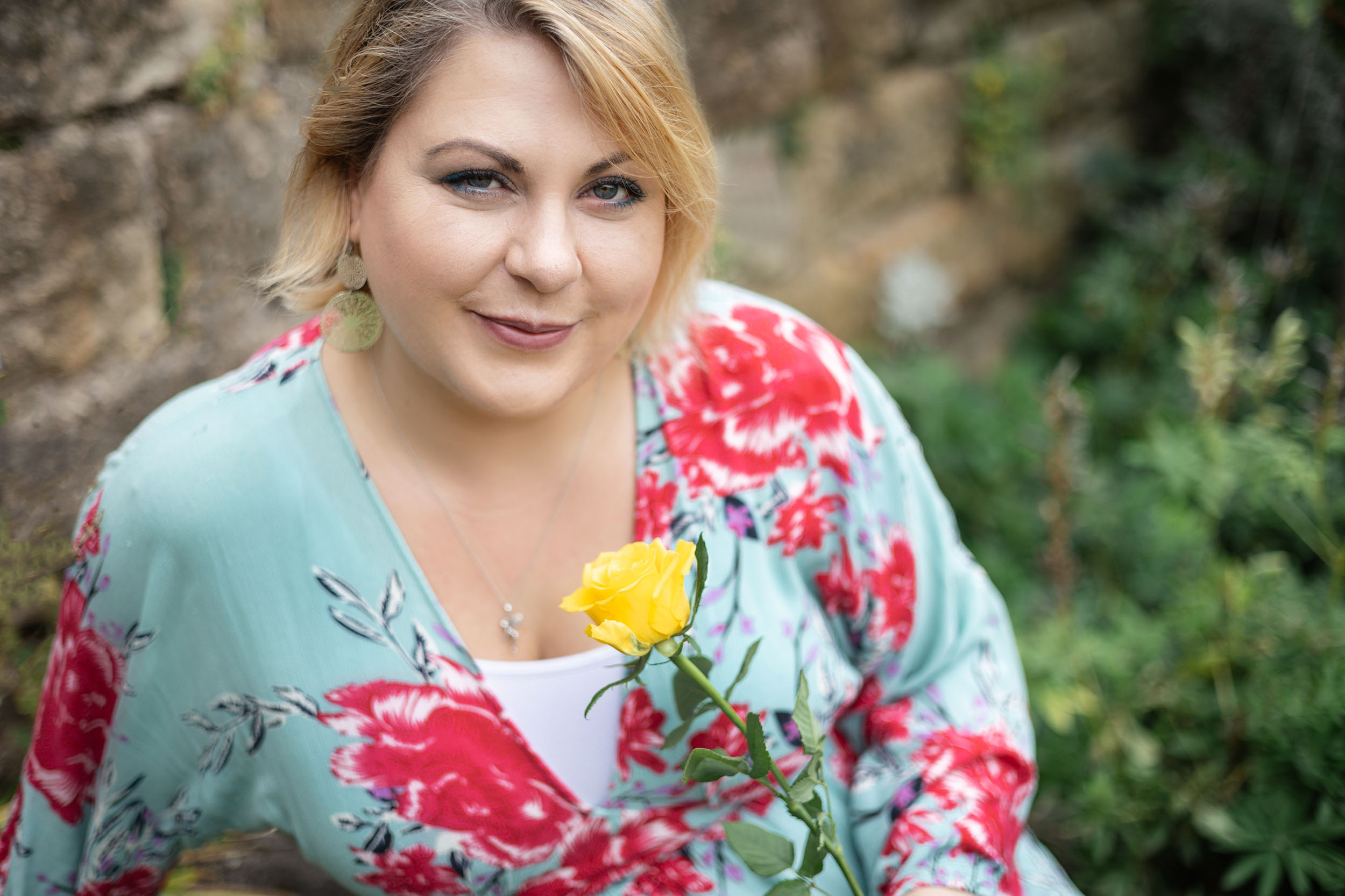 Fotoshooting als Geschenk für mich