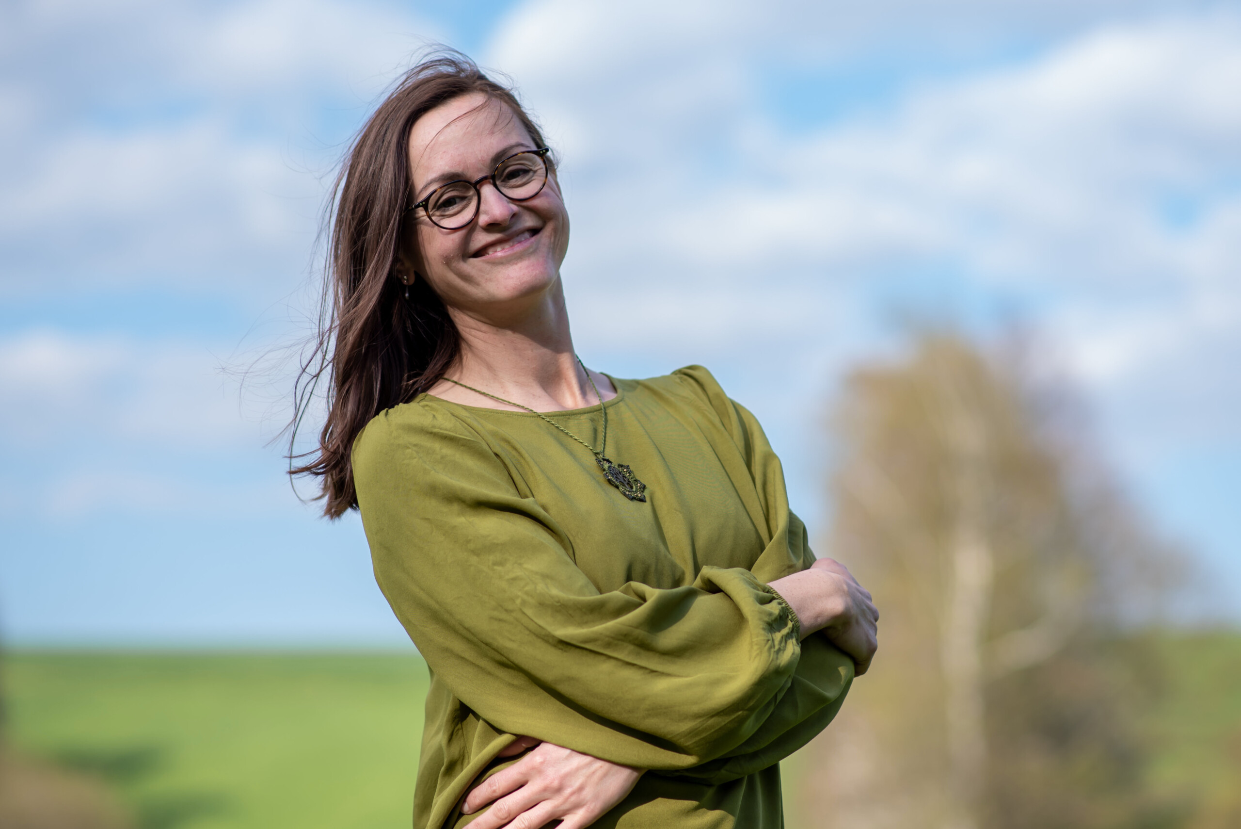Business-Portrait für Paartherapeutin