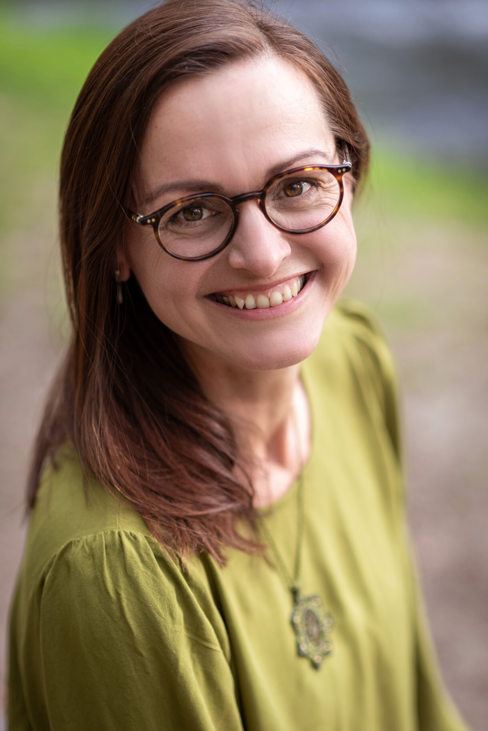 lächelndes Business-Portrait
