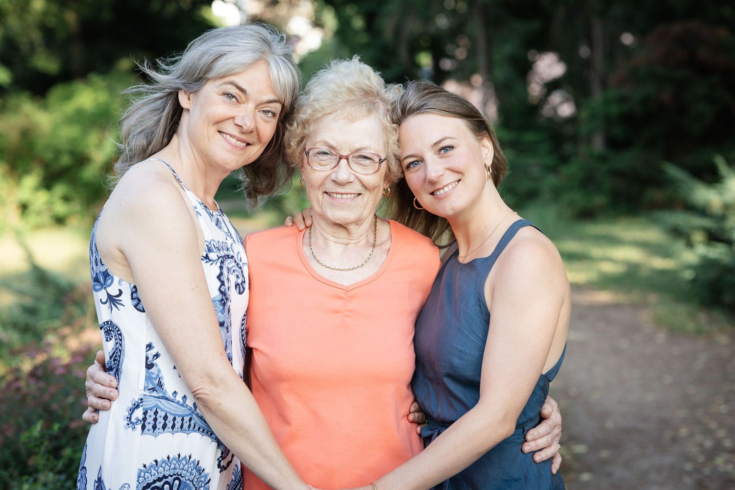 Mutter Tochter Fotoshooting