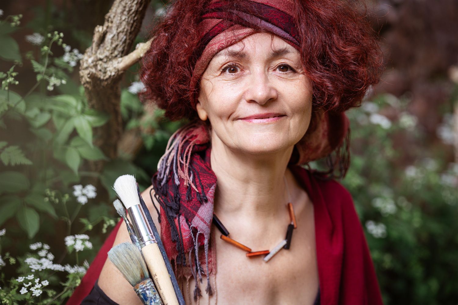 Portrait Malerin