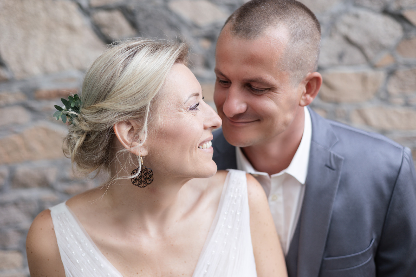 Nicole & Mathias, Brautpaar