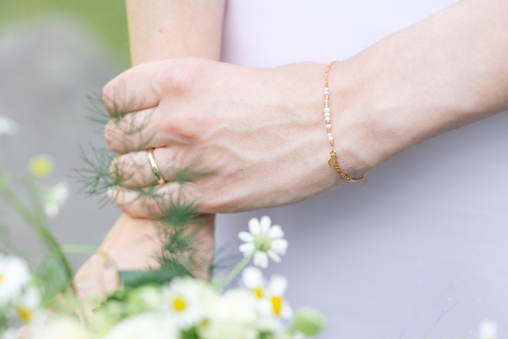 Brautschmuck an der Hand Brautschmuck an der Hand