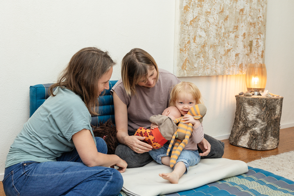 Systemische Therapie mit Kleinkind Systemische Therapie mit Kleinkind