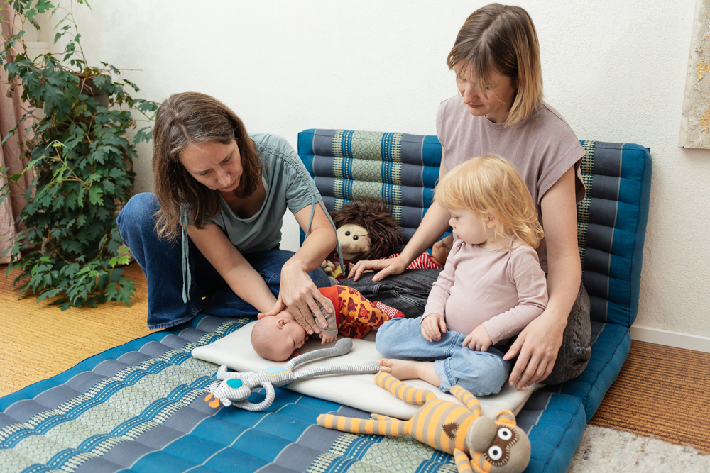 Systemische Heilarbeit mit einer Puppe Systemische Heilarbeit mit einer Puppe