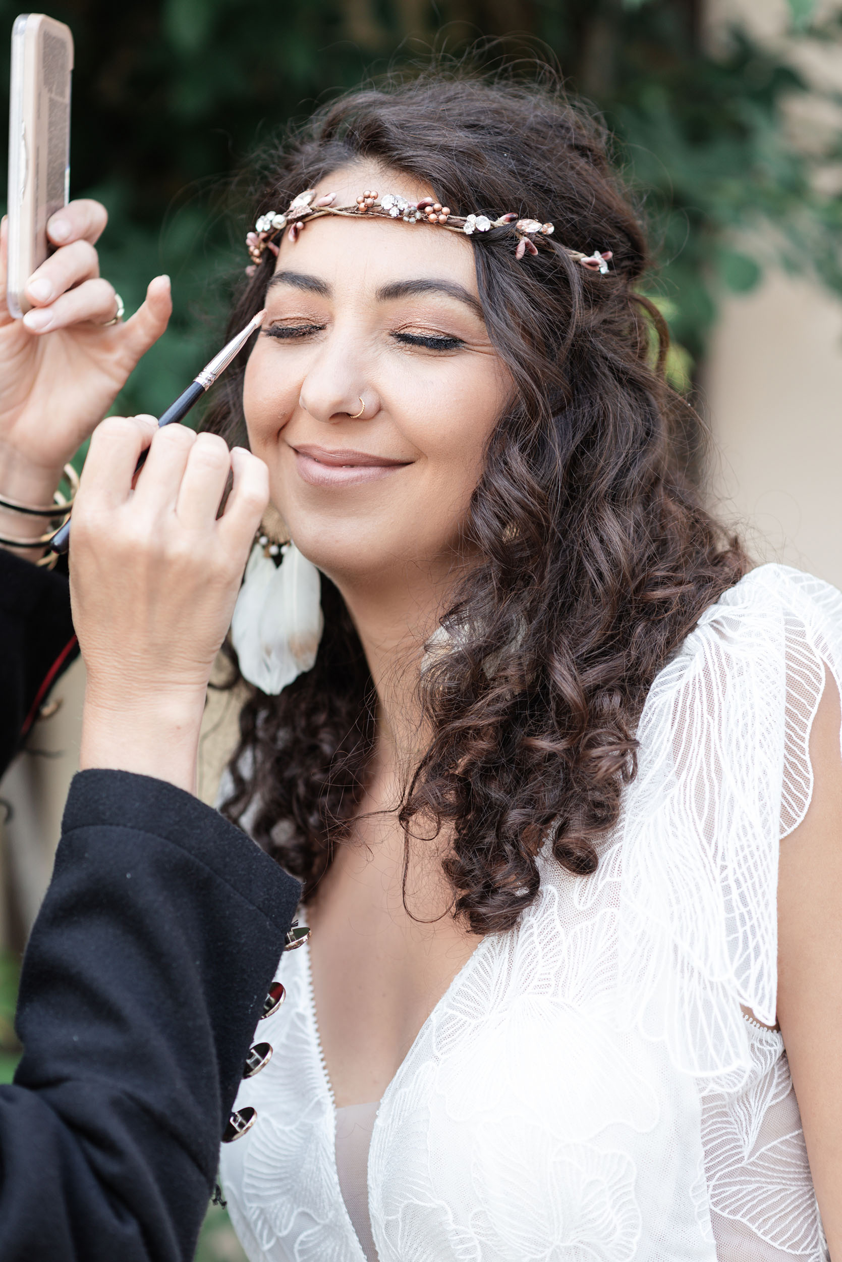 Braut-Make-Up Braut-Make-Up