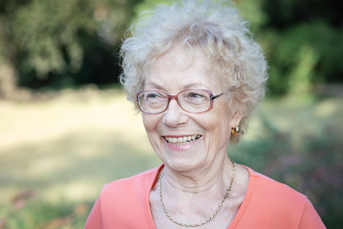 Brigitte mit Lachen Brigitte mit Lachen