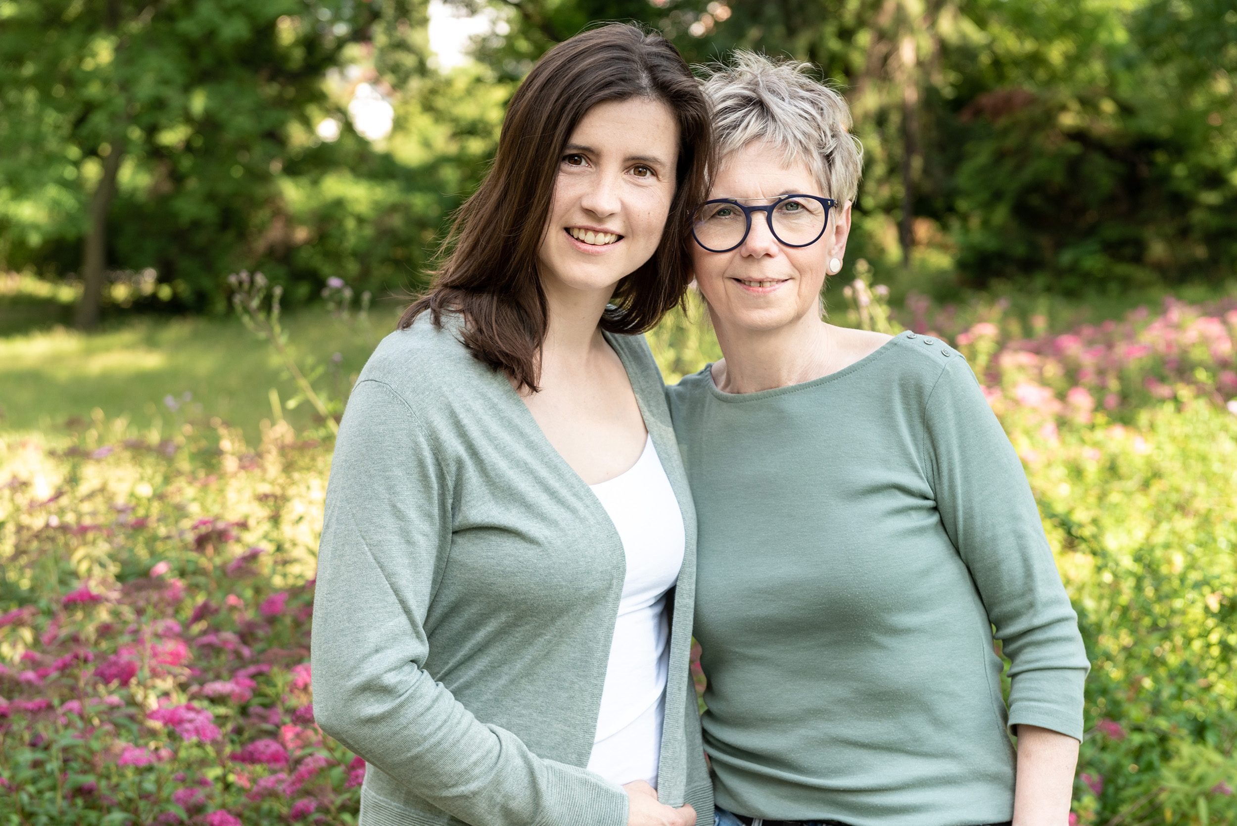 Mutter-Tochter-Foto