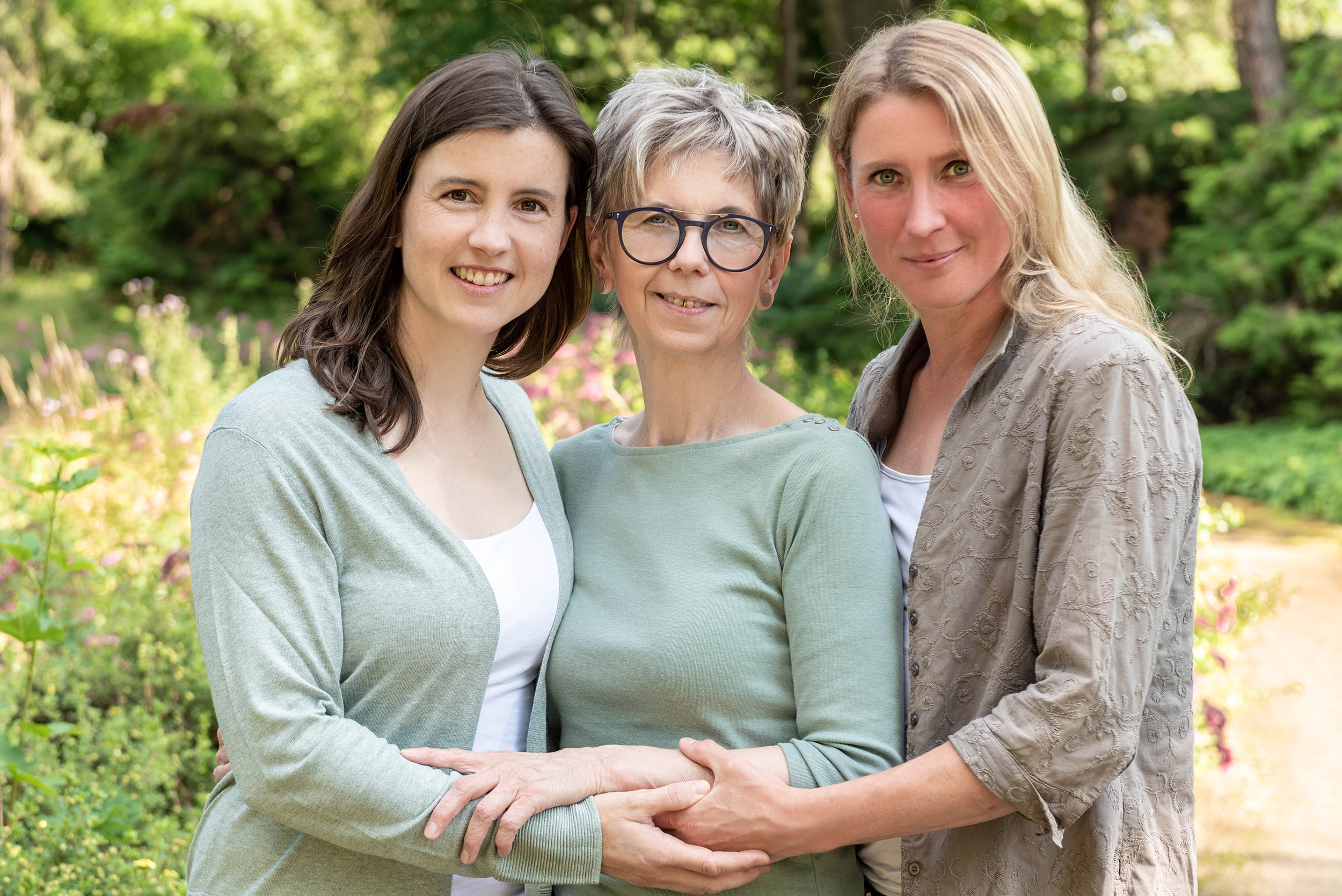Mutter-Tochter-Generationen-Foto